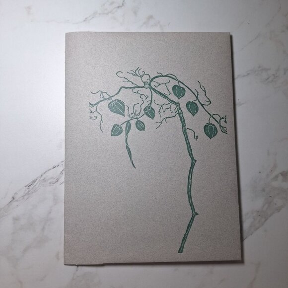 Sarah Gwen Frostic Postcard Block Prints Mini Vintage Nature Michigan Morel Fern - Picture 10 of 12